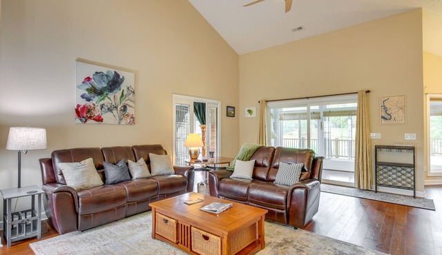 McCormick Home: Monticello Golf Club Getaway! in McCormick