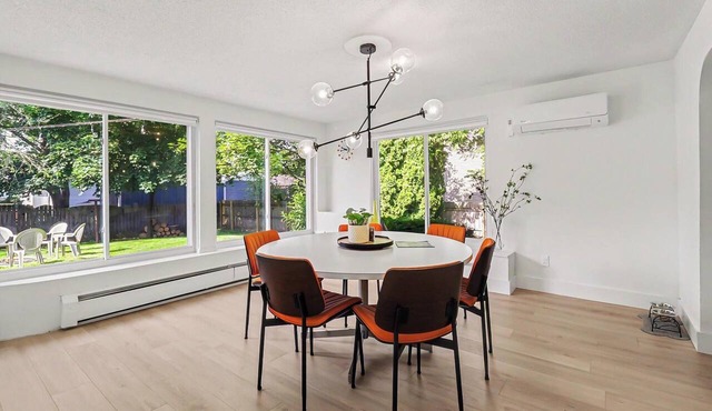 Mid-Century Modern Pet-Friendly Home near Beach in Manistee