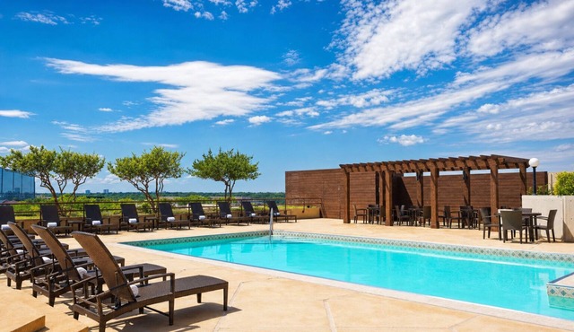 Modern Dallas Stay Near Park Central Mall! 3 Units, Outdoor Pool, Pets Allowed! in Dallas