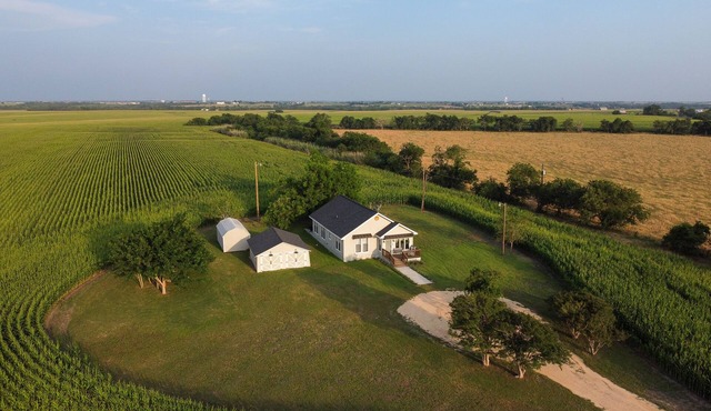 Modern Farm w/2 Kings: 20 min to Austin, COTA-Tesla in Elgin