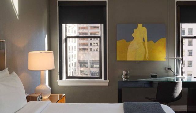 Modern King | Original Artwork & Seattle Views in Seattle