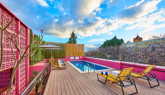 Modern Stay | 2 Double Beds Near Historic Center in Oaxaca de Juárez