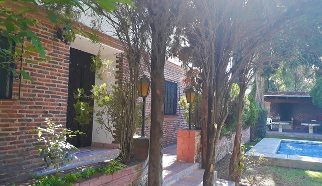 Espaciosa casa con alberca y asador en el Club de Golf Tequisquiapan in Club de golf tequisquiapan Queretaro