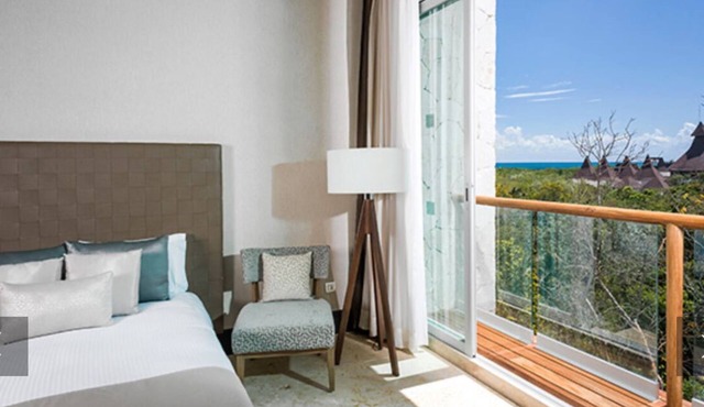 Luxury 2-bedroom loft with WiFi, with fitness room in marvelous Riviera Maya