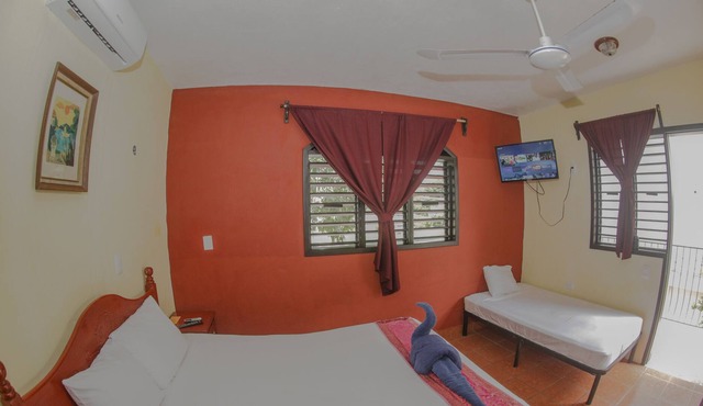 Navieros Rooms Bacalar