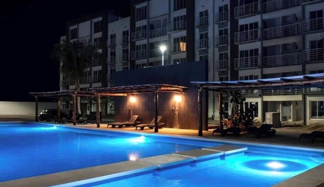 New apartment in Acapulco Diamante with private beach club included. in Barra Vieja