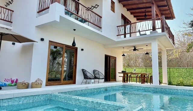 New Beach Home · Pool & Rooftop · Casa San Blas in Troncones