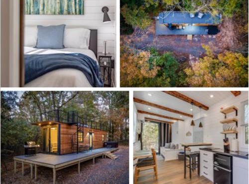 New - Oak Glen MicroCabin - Rare in Broken Bow