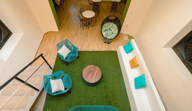 Nido Colibrí - Private Rooms and hostel Dorms in Remate de Paseo Montejo in Mérida