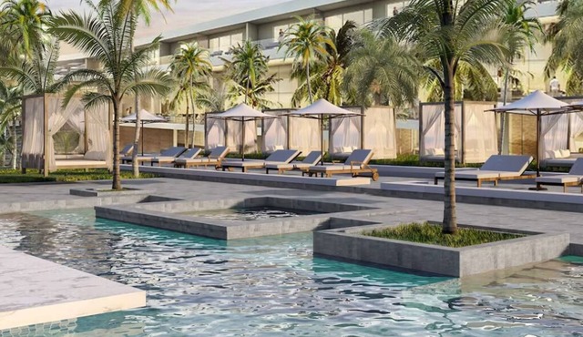 Oceanfront Escape with Four Pools & Private Beach Access