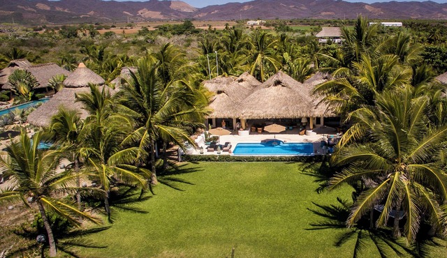 Oceanfront Private Villa in Puerto Escondido