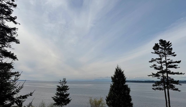 Oceanfront Sanctuary Overlooking Point Whitehorn — A Rare Birch Bay Retreat in Blaine
