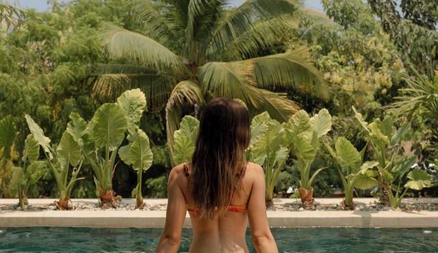 Oceanview King Suite w/Soaking Tub & Rooftop Terrace in Puerto Escondido
