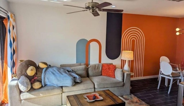 PalmSpringsBNB - Renovated 1Bd with Amazing Views in Palm Springs