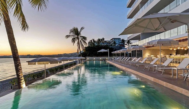 Panarea 3A | Peaceful Corner 4BR Residence with Ocean Views and Stunning Pools in Bucerías