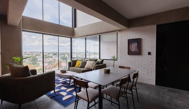 Penthouse with stunning views of Puebla in Puebla