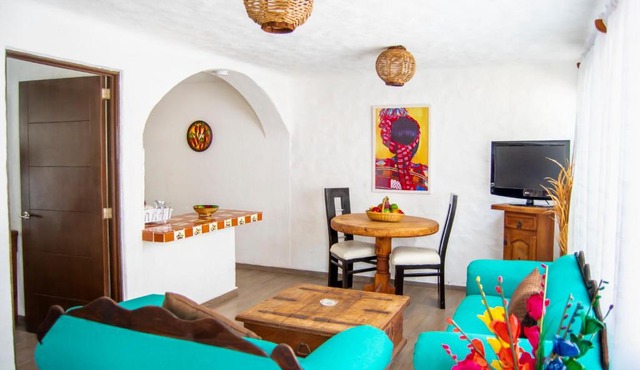 Petit Hotel Pilitas in Puerto Vallarta