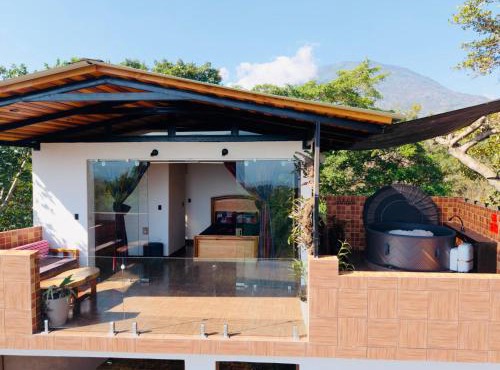 Pitaya House in San Lucas Tolimán