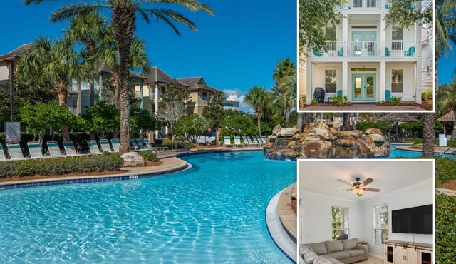 Poolside Haven! Book your 2026 vacation now! 6 bedroom, 3.5 bath, Sleeps16 in Destin
