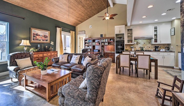 Private Eufaula Vacation Rental w/ Mtn Views! in Eufaula
