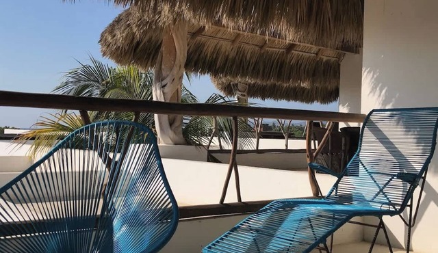 Puerto Escondido Beachfront Home | Pool + Surf in Puerto Escondido