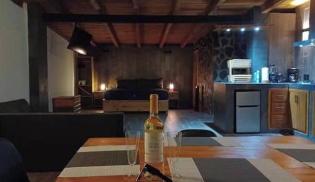 Quinta Chardonnay Pinos del Rio In the woods in Mazamitla