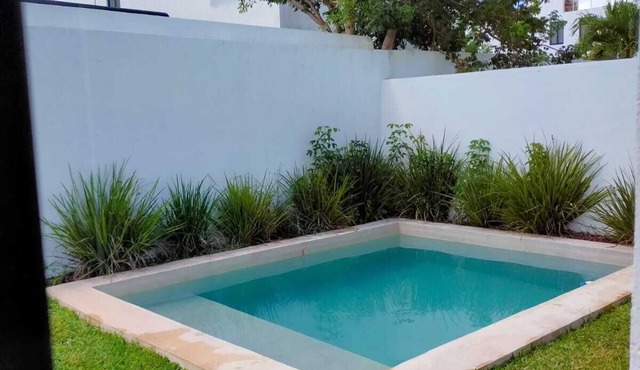 Relaxing big house in Yucatan, close to the beach (25min) and to Merida (30 min)