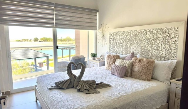 Relaxing Family Spot. Pool, Lagoon, Beach Walk A8 in Islas del Mar