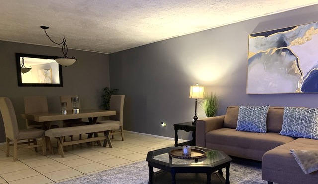 Relaxing unit for a longer stay! in Piedras Negras