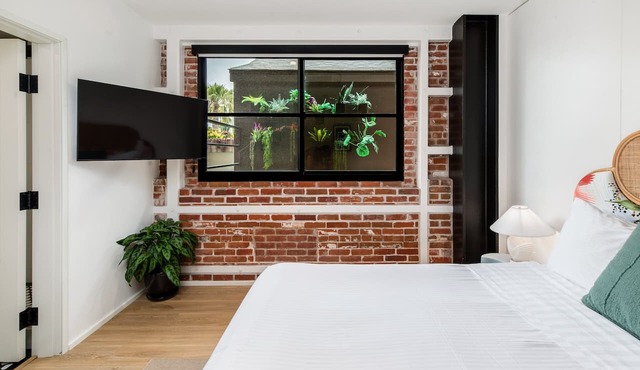 Room 203 | The Brick Boutique Hotel in Oceanside