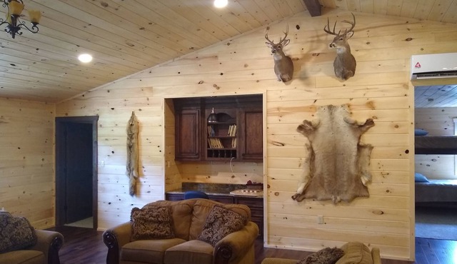 Rural family getaway in Ellsinore
