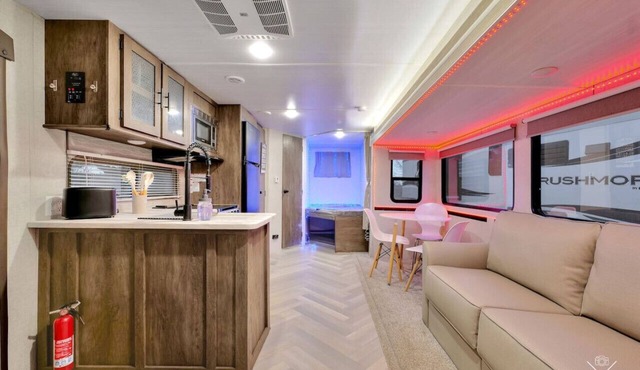 RV Camping at Tin Cup! in Mahomet