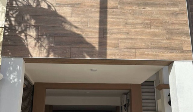 Semi-detached apartment 10 minutes walk to the Consulate in Juárez