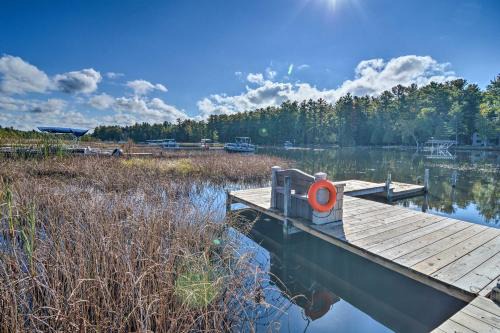 Serene Riverfront Home with Torch Lake Access! in Rapid City