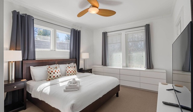 (SH) Rare Serviced 3-BR in Secluded and Peaceful Neighborhood in Atlanta