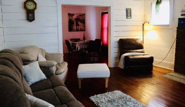 Stay at Kingsville’s historic district in Kingsville