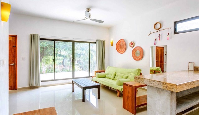 Stay in the heart of Tulum! footsteps away from the most vibrant street in town
