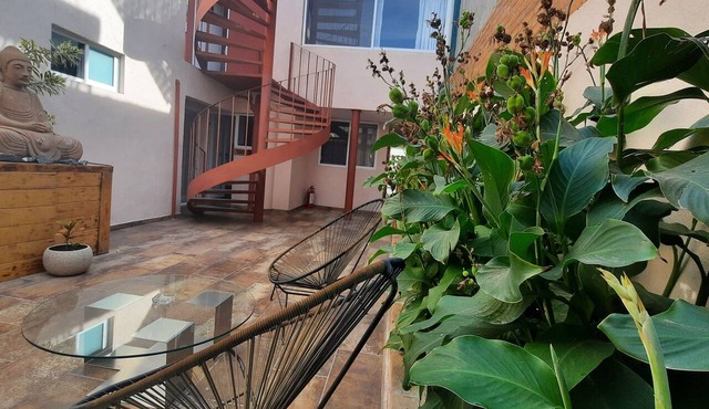 Studio del Sol, downtown, luxurious and modern in Santiago de Querétaro