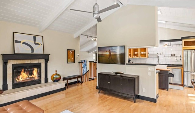 Stunning outdoor space 5 min to Aquarium and Golf in Monterey