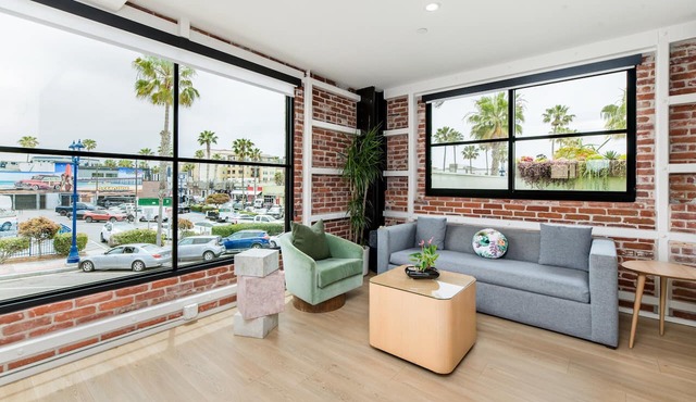 Suite 201 | The Brick Boutique Hotel in Oceanside