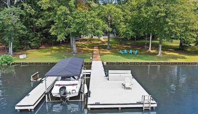 Summer Camp Lake Oconee-Lakefront/Waterfront in Eatonton