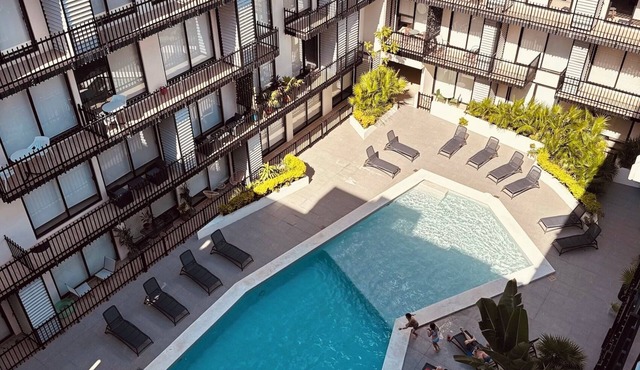 Superb New 2 room apartment with great amenities in Playa del Carmen in 38th