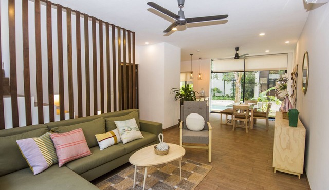 Tannah Luxury Home Alberca in Mérida