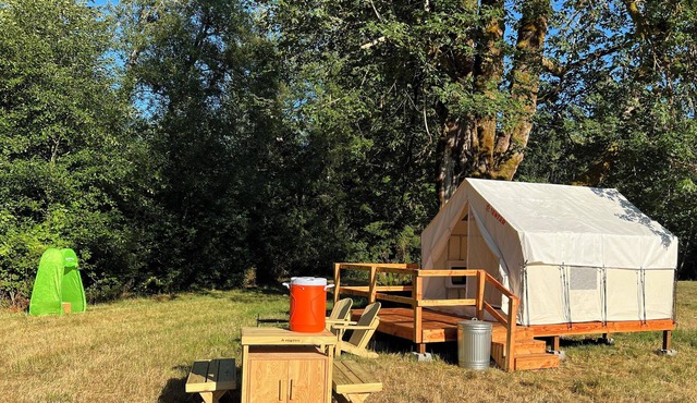 Tentrr Signature Site - Grandmother Maple Camp... in Grand Ronde