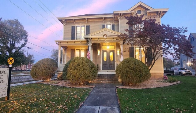 The Conkling House in the Old Aristocracy Hill Neighborhood in Springfield