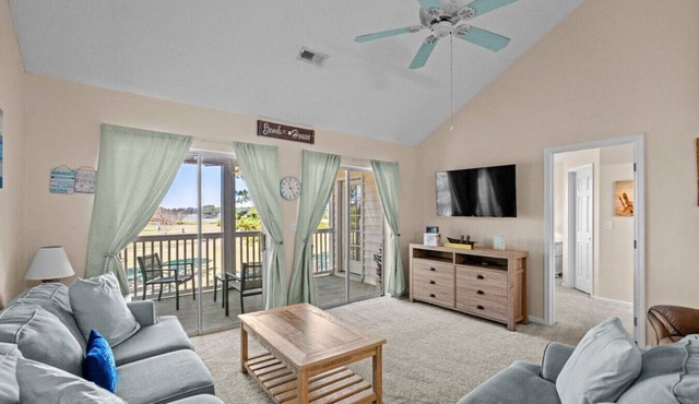 Three bedroom two bath condo in Carolina Forest in Myrtle Beach