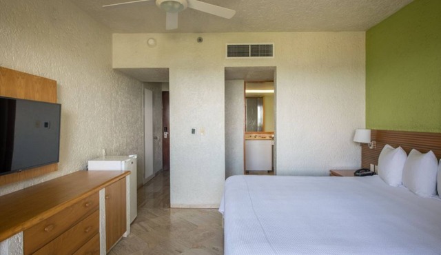 Turquoise Haven Room