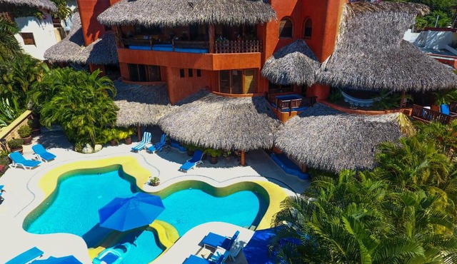 Villa Carolina Boutique Hotel ADULTS ONLY in Zihuatanejo