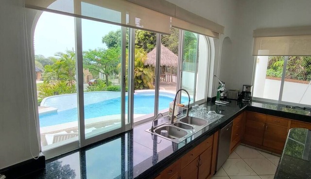 Villa Martha Garza Blanca with Chef & Full Staff in Puerto Vallarta