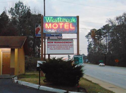 Westwrook Motel in Abbeville